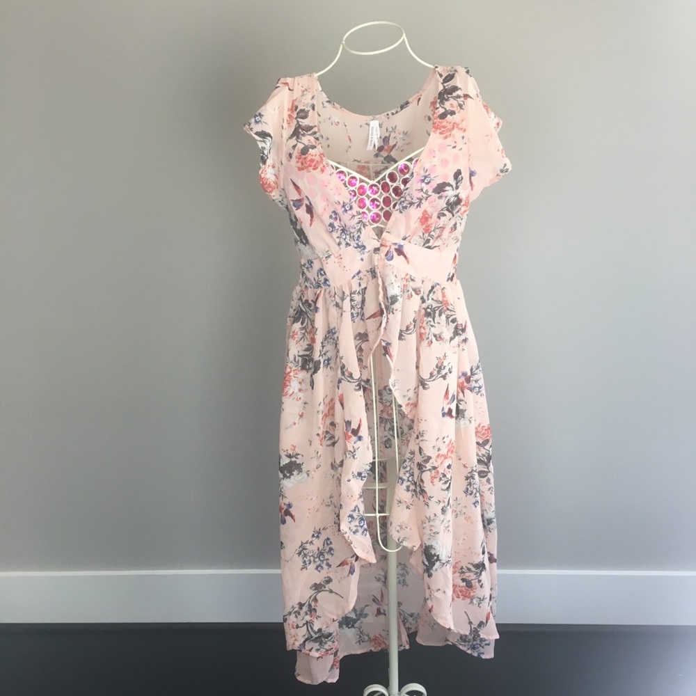 5/$25 Floral Beach/Pool Cover Up